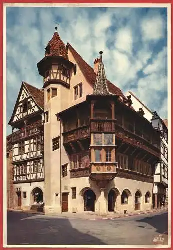 [Ansichtskarte] Frankreich - Haut-Rhin ( 68 ) Colmar : Das Haus Pfister. 