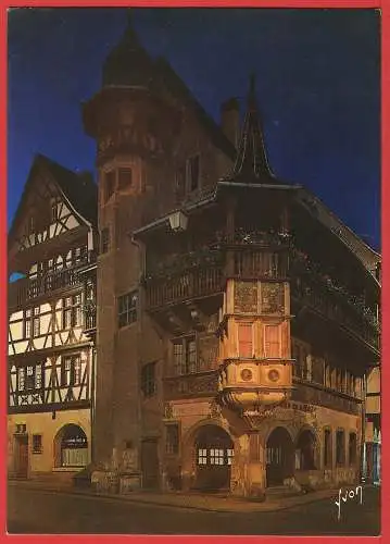 [Ansichtskarte] Frankreich - Haut-Rhin ( 68 ) Colmar : Das Haus Pfister. 