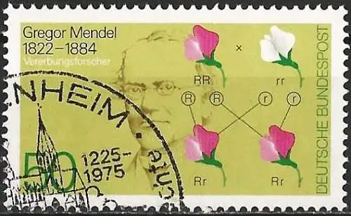 Deutschland BDR 1984 - Mi 1198 - YT 1031 - Gregor Mendel