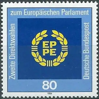 Deutschland BDR 1984 - Mi 1209 - YT 1041 - Wahlen zum Europäischen Parlament - MNH**