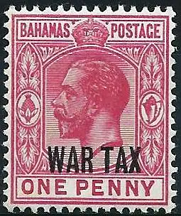 Bahamas 1919 - Mi 65 - YT 63 - König George V - MNH**