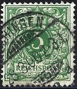 Deutsches Reich 1890 - Mi 46b - YT 46