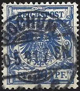 Deutsches Reich 1889 - Mi 48a - YT 48