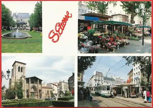 [Ansichtskarte] Frankreich - Loire ( 42 ) Saint-Etienne. 