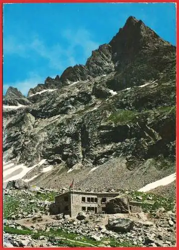 [Ansichtskarte] Frankreich - Isère ( 38 ) Saint-Christophe en Oisans - La Bérarde : Der Zuflucht von Chatelleret. 
