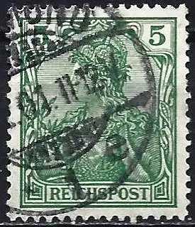 Deutsches Reich 1900 - Mi 55 - YT 53 - Germania 