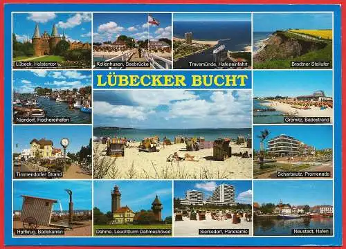 [Ansichtskarte] Deutschland - Lübecker Bucht. 