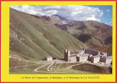 [Ansichtskarte] Frankreich - Isère ( 38 ) Statue von Notre-Dame-de-la-Salette. 