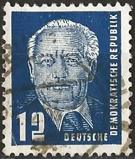 DDR 1950 - Mi 251 - YT 6 - Präsident Wilhelm Pieck