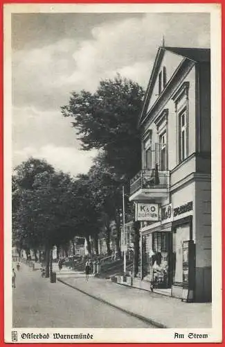 [Ansichtskarte] Deutschland - Warnemünde. 