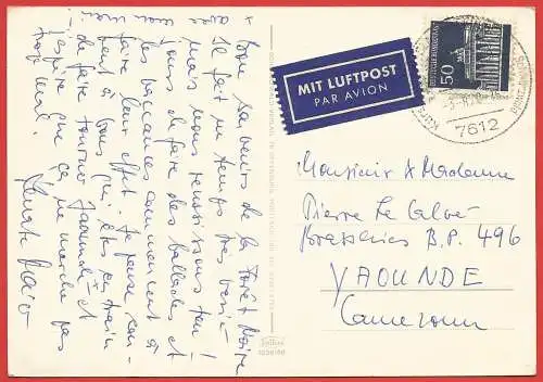 [Ansichtskarte] Deutschland - Schwarzwälder Trachten. 