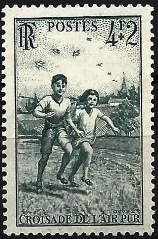 Frankreich 1945 - Mi 733 - YT 740 - Der Kreuzzug für saubere Luft - MNH**