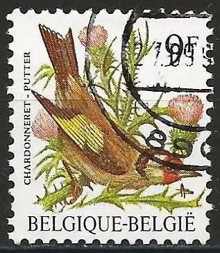 Belgien 1985 - Mi 2242 - YT 2187 - Vogel : Stieglitz