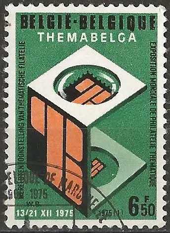 Belgien 1975 - Mi 1798 - YT 1740 - Philatelistische Ausstellung Themabelga