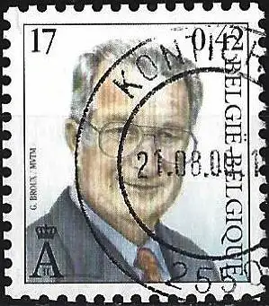 Belgien 1999 - Mi 2892 - YT 2840 - König Albert II