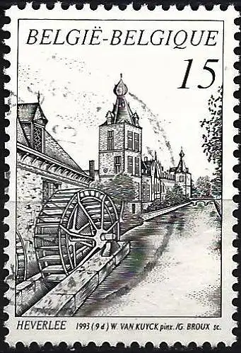 Belgien 1993 - Mi 2567 - YT 2515 - Schloss Arenberg-Hervelee