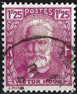 Frankreich 1933 - Mi 289 - YT 293 - Victor Hugo, Schriftsteller