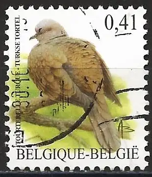 Belgien 2002 - Mi 3185 - YT 3129 - Vogel : Taube