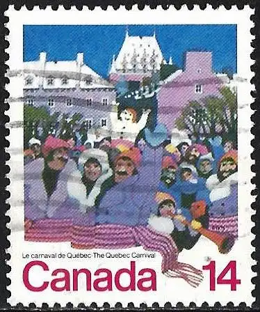 Canada 1979 - Mi 716 - YT 690 - Karneval in Quebec