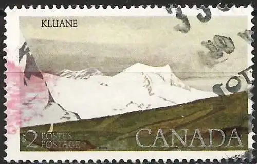 Canada 1979 - Mi 726 - YT 703 - Kluane Nationalpark