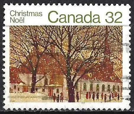 Canada 1983 - Mi 89856 - YT 862 - Weihnachten - Kirche