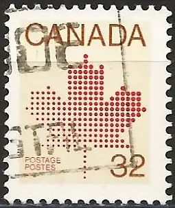 Kanada 1983 - Mi 865A - YT 828 - Ahornblatt