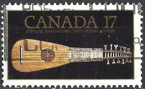 Kanada 1981 – Mi 789 – YT 757 – Musikinstrument