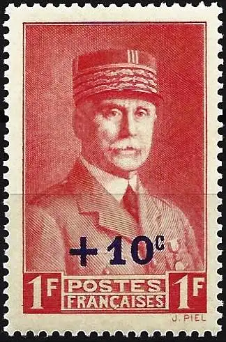 Frankreich 1941 - Mi 508 - YT 494 - Marschall Petain - MNH**