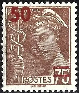 Frankreich 1941 - Mi 482 - YT 477 - Typ Mercury - MNH**