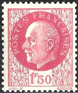 Frankreich 1941 - Mi 523 - YT 516 - Marshall Petain - MNH**