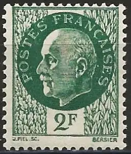 Frankreich 1941 - Mi 525 - YT 518 - Marshall Petain - MNH**