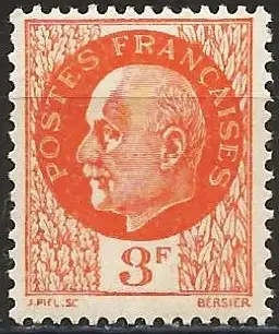 Frankreich 1941 - Mi 528 - YT 521 - Marshall Petain - MNH**