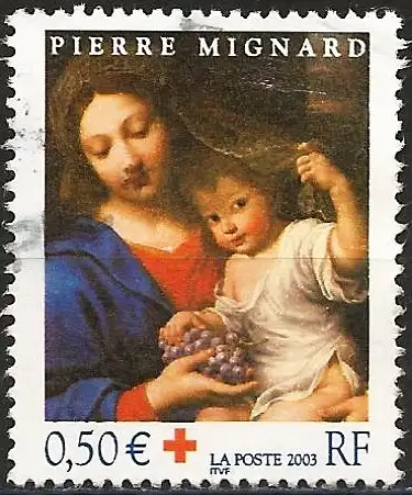 Frankreich 2003 - Mi 3762 - YT 3620 - Gemälde von  Pierre Mignard