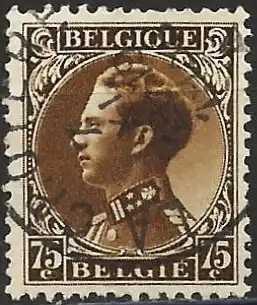 Belgien 1934 - Mi 394 - YT 402 - King Leopold III