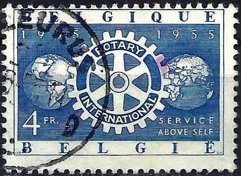 Belgien 1954 - Mi 1003 - YT 954 - Rotary International