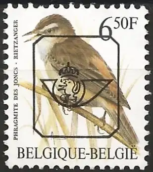 Belgien 1994 - Mi 2629 xV - YT Po 507 - Vogel ( Vorfrankiert )