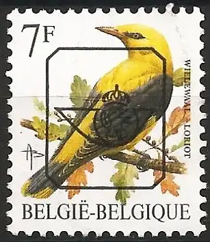 Belgien 1992 - Mi 2528 xV - YT Po 508 - Vogel ( Vorfrankiert )