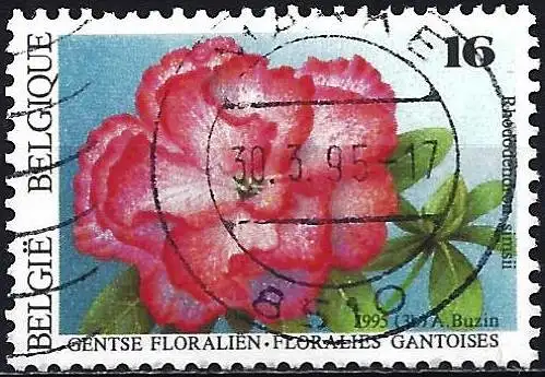 Belgien 1995 - Mi 2642 - YT 2590 - Blumen