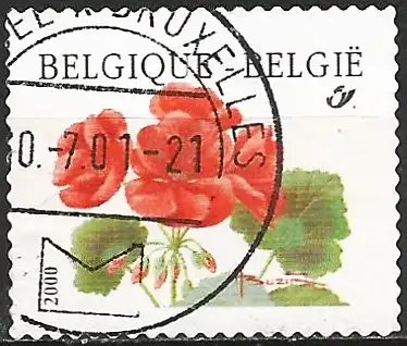 Belgien  2000 - Mi 2902 II F - YT 2963A - Blumen