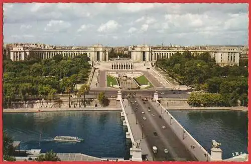 [Ansichtskarte] Frankreich - Paris ( 75 ) Der Palast von Chaillot. 