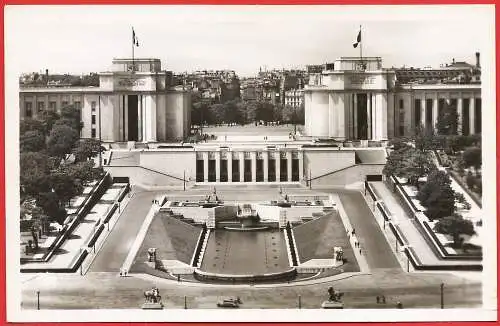 [Ansichtskarte] Frankreich - Paris ( 75 ) Der Palast von Chaillot. 
