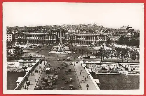 [Ansichtskarte] Frankreich - Paris ( 75 ) Obelisk, Place de la Concorde. 