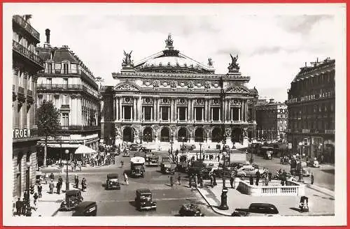 [Ansichtskarte] Frankreich - Paris ( 75 ) Opernhaus. 