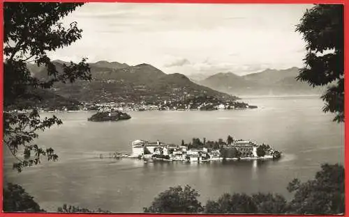 [Ansichtskarte] Italien (Piemont) Die Boromäischen Inseln am Lago Maggiore. 