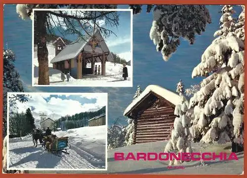 [Ansichtskarte] Italien (Piemont) Bardonecchia. 