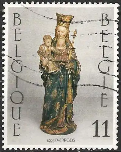 Belgien 1993 - Mi 2582 - YT 2510 - Madonna mit Kind