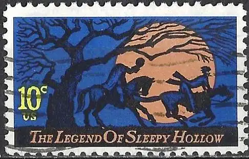 USA 1974 - Mi 1158 - YT 1038 - Die Legende von Sleepy Hollow