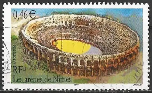 Frankreich 2002 - Mi 3607 - YT 3470 - Die Arenen von Nîmes