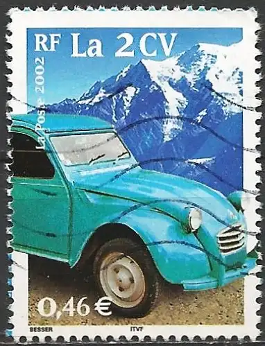 Frankreich 2002 - Mi 3612 - YT 3474 - Wagen Citroen 2 CV