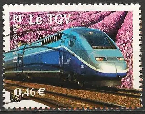 Frankreich 2002 - Mi 3609 - YT 3475 - Zug TGV